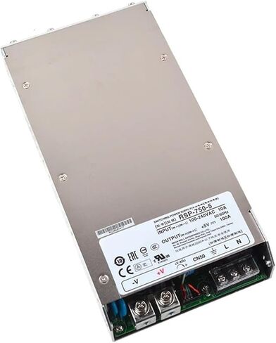 RSP-750 Series RSP-750-12 RSP-750-24 RSP-750-48 Switching Power Supply 24V/5V/12V/15/27/48V Ultra-SHIN 55V High-Power (RSP-750-48) in Kuwait
