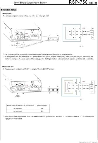 RSP-750 Series RSP-750-12 RSP-750-24 RSP-750-48 Switching Power Supply 24V/5V/12V/15/27/48V Ultra-Thin 55V high-Power(RSP-750-24) in Saudi Arabia
