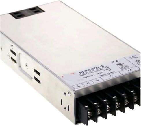 300W Switching Supply HRPG-300 12V24V36V48V/3.3/5/7.5/15 (HRPG-300-48) in Saudi Arabia