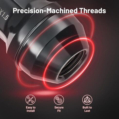 Evil Energy 24 PCS M14x1.5 مجموعة مكسرات العروة ، 13/16 "21 ملم سداسي سداسي انتفاخ الجوز المكسرات ، صامدة عجلة الصلب الكربوني المزتوح لعجلات OEM ، والفضة in Saudi Arabia