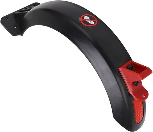 Akozon Scooter الخلفية ، واقي طين خلفي سكوتر مع ملحقات سكوتر بلاستيكية عاكسة للخطاف لـ GotRax GXL V2 Rainy Day Scooter in Saudi Arabia