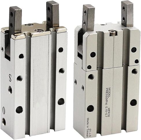 1pcs Mhy2 HFR 180 GRIPPER الزاوي MHY2-10D MHY2-16D MHY2-20D MHY2-25D MHY2-32D قبضة الهوائية الهوائية (HFR25) in Kuwait