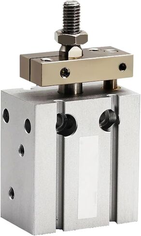 1PCS CDUK20 25 مضاد للدوران MINI MUBLE MOUNT PNEUMATIC BORE 20 25MM المدمج في MAGNE Double Micro Micro Cylinder (CDUK25X50D) in Kuwait