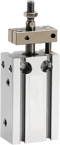 1PCS CDUK20 25 مضاد للدوران MINI MUBLE MOUNT PNEUMATIC BORE 20 25MM المدمج في MAGNE Double Micro Micro Cylinder (CDUK25X50D) in Kuwait
