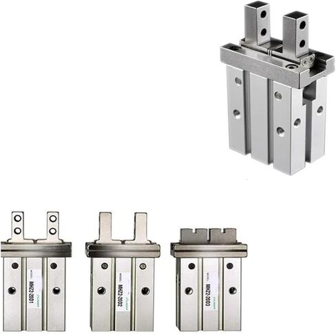 1PCS MHZ2 لآلة القناع MHZ2 10DN 16DN 20DN 25DN AIR GRIPPER PNEUMATIC CALINERDER (MHZ2-10) in Kuwait