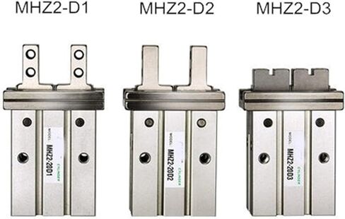 1PCS MHZ2 لآلة القناع MHZ2 10DN 16DN 20DN 25DN AIR GRIPPER PNEUMATIC CALINERDER (MHZ2-10) in Kuwait