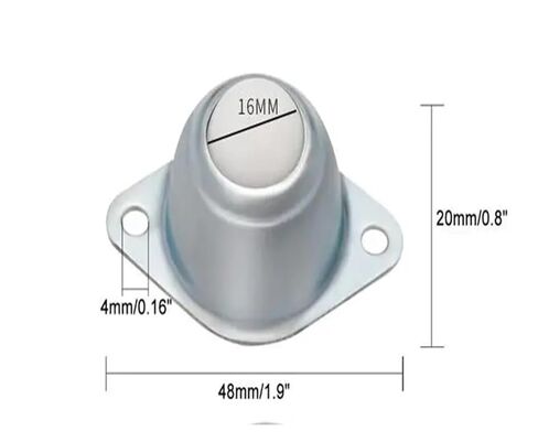 4 قطع/لوت 0.5/1 بوصة العيلة العجلة النايلون نايلون كارتيور (1 بوصة) in Kuwait