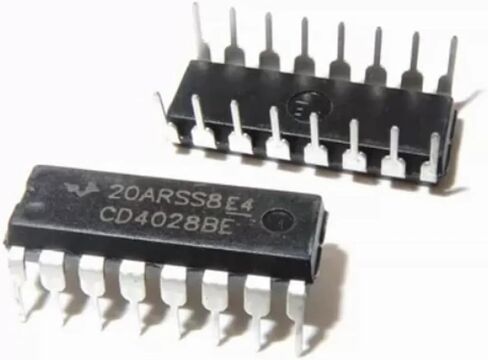 20PCS CD4028BE Decimal Decoder Chip CD4028 DIP-16 Switch IC in Saudi Arabia