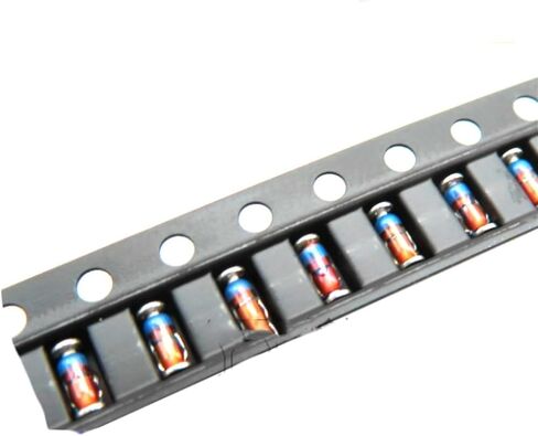 50PCS 1206 SMD Regulator Diode ZMM22V/24V/27V/30V/33V/36V Cylindrical LL34 0.5W(ZMM33V) in Saudi Arabia