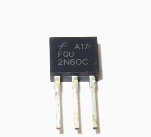 10pcs fqu2n60c 2n60c to251 600v2a mosfet triode in Saudi Arabia