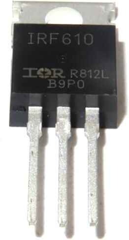 10pcs IRF710PBF IRF710 IRF610 IRF520N TO220 MOS FET Transistor (IRF520N) in Saudi Arabia