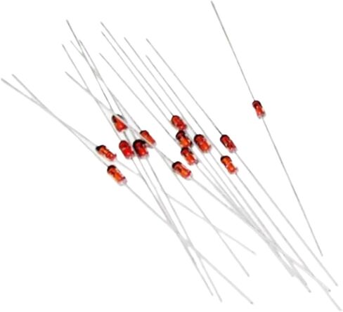 100pcs BAT85 30V 200MA الكشف الصمام الثنائي DO-35 BAT85S in Saudi Arabia
