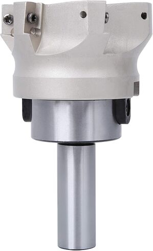 Router Bits, C20 FMB27 Collet Chuck Holder BAP400R‑80‑27‑6 Flute Cutter APMT1604 Milling Inserts Milling Cutter End Mills End Mill Bits with Collet (C20-FMB27+80 Cutter +1604APMT Cutter (6) in Saudi Arabia