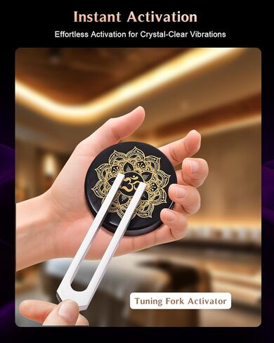 Tuning Forks Set- 128 Hz, 256 Hz, 512 Hz, Tuning Forks Perfect for Healing, Chakra, Sound Therapy, Keep Body, Mind and Spirit in Perfect Harmony in Kuwait