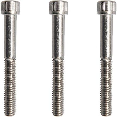 5/16-18 x 1-1/4 Socket Head Cap Screws, Full Thread, Allen Socket Drive, Stainless Steel 18-8, Bright Finish, Quantity 10 Pieces by Fastenere in Saudi Arabia