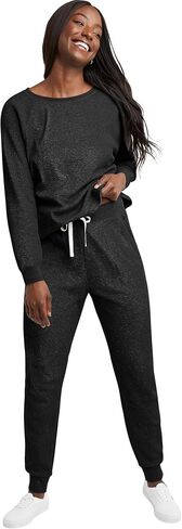 Hanes Originals Women's Waffle Knit Lounge Joggers, 30" in Saudi Arabia