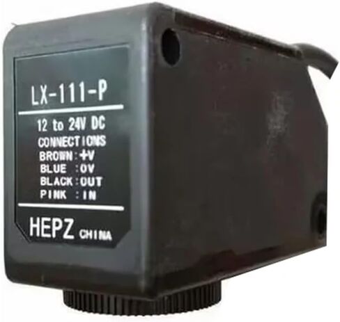 LX -101 -P PNP RGB Color Digital Mark Sensor - PNP - 2M Cable in Saudi Arabia