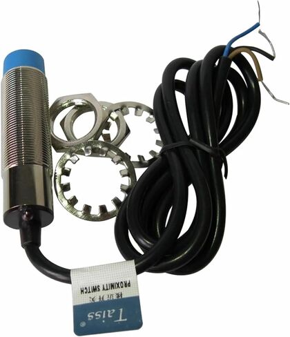 2PCS M18 8MM Sensing DC 5V NPN NO LJ18A3-8-Z/BX-5V CALINRY SENSION SENSOR SWITCOR SWITCOR VOLTAGE 5VDC in Saudi Arabia