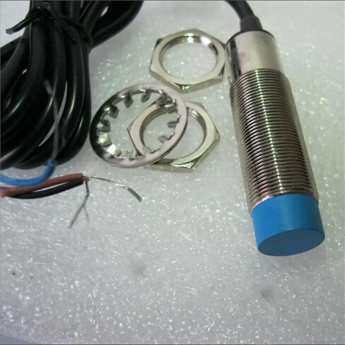 2PCS M18 8MM Sensing DC 5V NPN NO LJ18A3-8-Z/BX-5V CALINRY SENSION SENSOR SWITCOR SWITCOR VOLTAGE 5VDC in Saudi Arabia