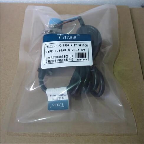 2PCS M18 8MM Sensing DC 5V NPN NO LJ18A3-8-Z/BX-5V CALINRY SENSION SENSOR SWITCOR SWITCOR VOLTAGE 5VDC in Saudi Arabia