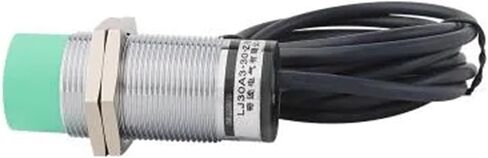 2PCS M30 Inductive Switch Sensor 3 Wire NPN NO DC6-36V 30mm Adjustable LJ30A3-30-Z/BX in Saudi Arabia
