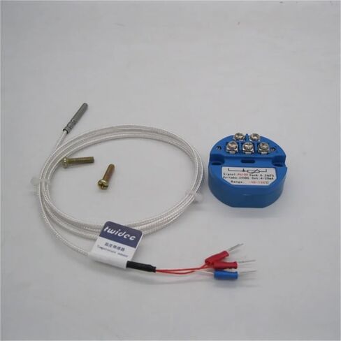 جهاز إرسال استشعار درجة الحرارة PT100 DC 24V -50-150 درجة +مستشعر درجة الحرارة المقاوم للماء PT100 in Saudi Arabia
