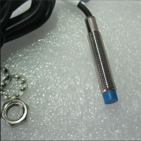 2PCS M8 2MM Sensing DC 5V NPN NO LJ8A3-2-Z/BX-5V CALINRY COMLINER SENSOR SNESS in Saudi Arabia