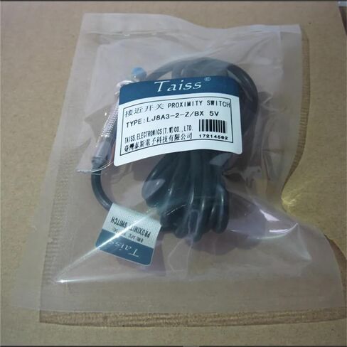 2PCS M8 2MM Sensing DC 5V NPN NO LJ8A3-2-Z/BX-5V CALINRY COMLINER SENSOR SNESS in Saudi Arabia