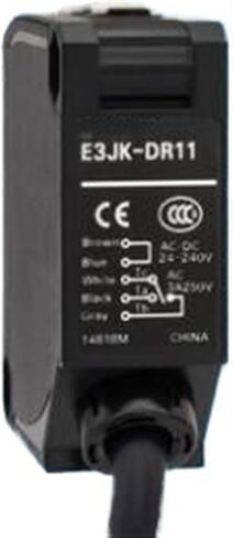 E3JK-DR11-C E3JK-DR12-C مستشعر التبديل الكهروضوئي (E3JK-DR12-C) in Saudi Arabia
