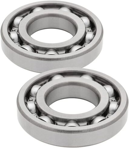 [2-pack] R12-Open-Groove Deep Groove Ball Ball Balling 0.75 in x 1.625 in x 0.3125 in (id x od x w) | 19.05 مم × 41.275 مم × 7.938 مم (معرف x od x w) التصميم المفتوح in Saudi Arabia