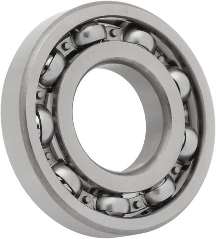 [2-pack] R12-Open-Groove Deep Groove Ball Ball Balling 0.75 in x 1.625 in x 0.3125 in (id x od x w) | 19.05 مم × 41.275 مم × 7.938 مم (معرف x od x w) التصميم المفتوح in Saudi Arabia