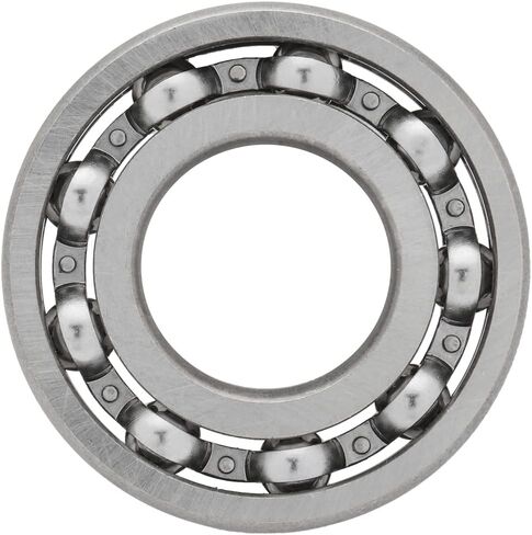 [2-pack] R12-Open-Groove Deep Groove Ball Ball Balling 0.75 in x 1.625 in x 0.3125 in (id x od x w) | 19.05 مم × 41.275 مم × 7.938 مم (معرف x od x w) التصميم المفتوح in Saudi Arabia