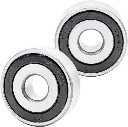 [2-pack] 1620-2rs-محمل الكرة الشعاعية للأخدود العميق 7/16 في x 1-3/8 في × 7/16 في (ID x od x width) in Saudi Arabia