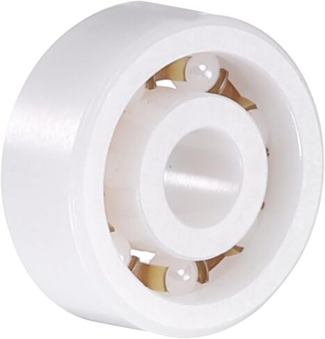 UXCELL 6202 CULL CERAMIC Learing 15x35x11mm Miniature Deep Groove Zirconia ABEC3 (P6) in Saudi Arabia