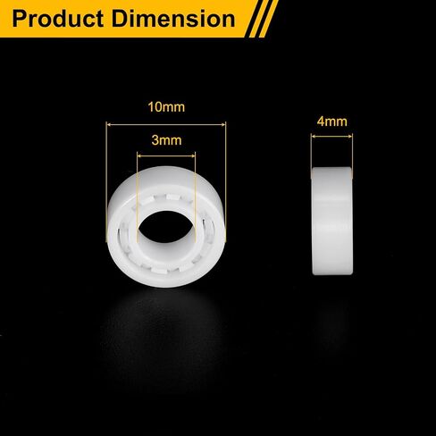 UXCELL 6202 CULL CERAMIC Learing 15x35x11mm Miniature Deep Groove Zirconia ABEC3 (P6) in Saudi Arabia