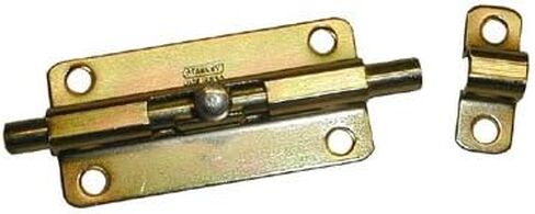 برميل الترباس - ساتان نحاس - 4 بوصة. in Kuwait