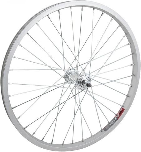 WheelMaster Front Bicycle Wheel 20 x 1.75, 36H, Alloy, Bolt On, Silver in Saudi Arabia