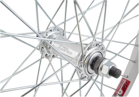 WheelMaster Front Bicycle Wheel 20 x 1.75, 36H, Alloy, Bolt On, Silver in Saudi Arabia