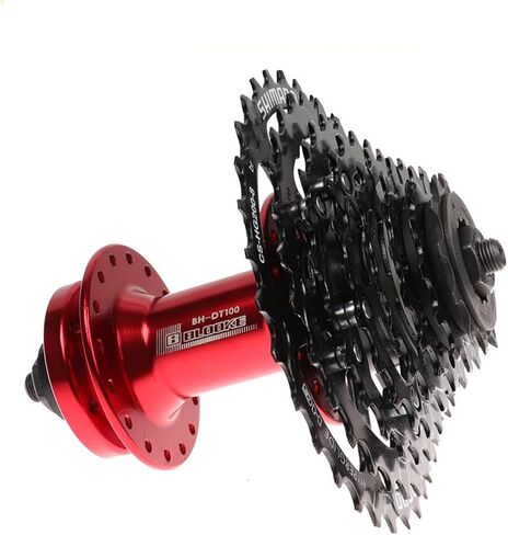 CDHPower 36 Hole Holecle Bicycle Disc Hubs مع رافعات إطلاق سريعة ، مجموعة محور الدراجة FIT 7 8 9 10 11 Speed ​​Speed ​​Cassette in Saudi Arabia