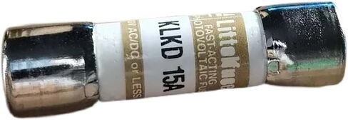 10Pcs Fuse KLKD15 Fuse KLKD 15 10 * 38MM Fast Fuse KLKD 15A 600V Ceramic Fuse in Saudi Arabia