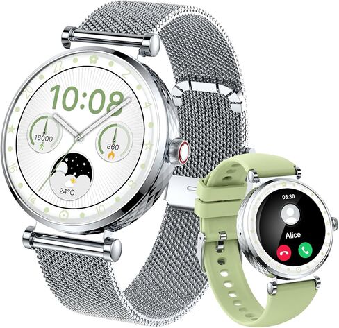 Smart Watch Fitness with Bluetooth Call (Answer/Make), 110+ Sport Modes, Heart Rate/Sleep Monitor, IP68 Waterproof in Saudi Arabia