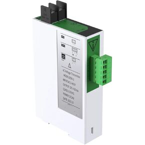 Single Phase AC Voltage Transducer Input 100V 220V 380V 450V 465V 500V 1000V Output 0-10V 0-5V 4-20mA 1Pcs(AC 0-380V Input,DC 1-5V Output_1 in 1 Out_DC 24V Power Supply) in Kuwait
