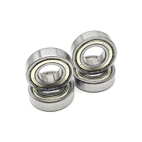 6003zz 17x35x10 مم أخدود عميق تحمل 6003ZZ Ball Bearings 6003 EMQ 2PCS in Kuwait