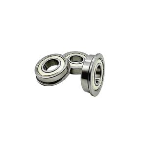 FR8ZZ 12.7 * 28.575/31.12 * 7.938mm Flange Bearings 1/2" X 1-1/8" X 5/16" Inch Metal Sealed Shielded Miniature Mini Bearing 2PCS in Kuwait