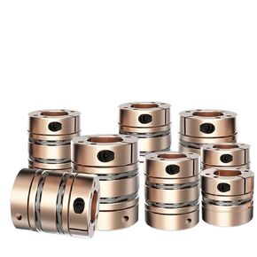 LDG1-B-D34L33 LDG2-B-D34L45 Flexible Motor Shaft Coupler LDG D34L33/L45 Diaphragms Aluminium Coupling Cardan Accessories Connector for 3D Printer CNC 1Pcs(LDG1 More to Contact) in Saudi Arabia