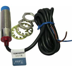 10pcs M18 LJ18A3-8-J/EZ 8mm Sensing AC90-250V Two-Wire NO Inductive Screen Shield Type Proximity Switch Proximity Sensor in Saudi Arabia