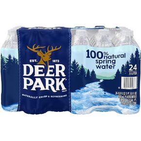 Deer Park Natural Spring Water, 16.9 Oz, 24 Count in Saudi Arabia
