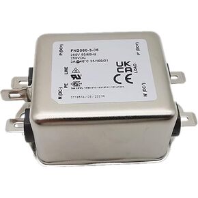 Filter FN2060-3-06 220V3A Multi-Stage Anti-Interference Power Supply Filter in Saudi Arabia