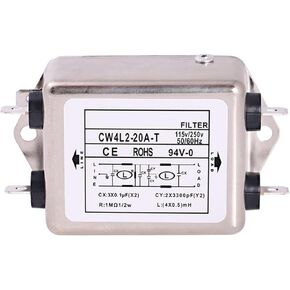 Plug-in Stable Power Filter CW4L2-20A-T Single-Phase AC Bipolar Power Purifier(CW4L2-10A-T) in Saudi Arabia