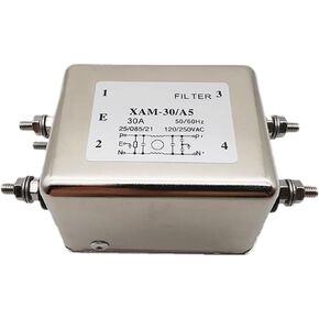 Single-Phase Power Filter XAM-30/A5 220V 30A electromagnetic Filter in Saudi Arabia